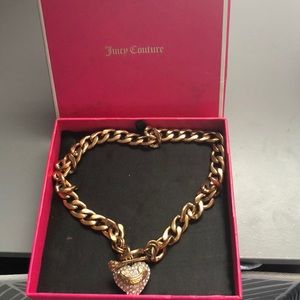 Juicy couture necklace